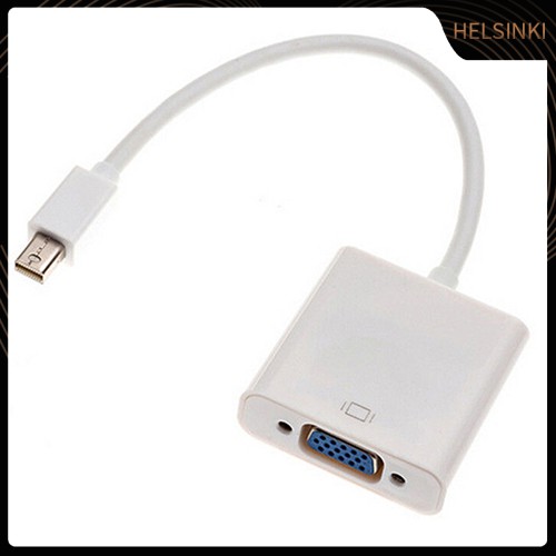 Dây Cáp Chuyển Đổi 1080p Mini Displayport Sang Vga Cho Macbook Pc