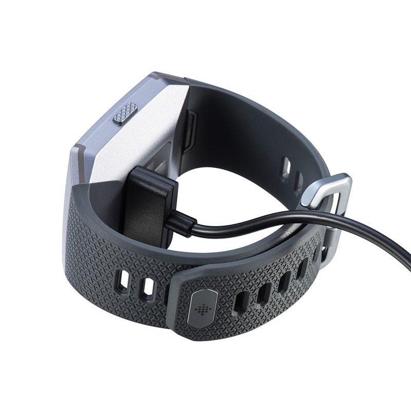 Dây cáp sạc đầu USB thích hợp cho dây đeo tay thông minh Fitbit Ionic