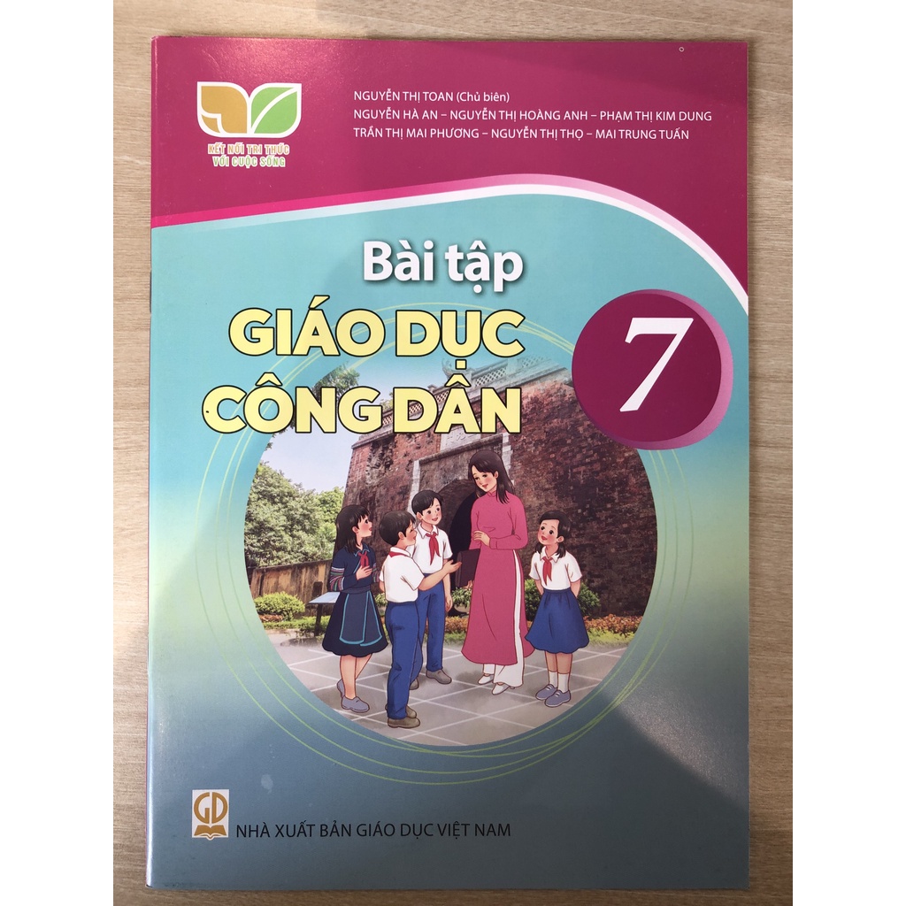 Sách - Bài tập Giáo dục công dân Lớp 7 - Kết nối