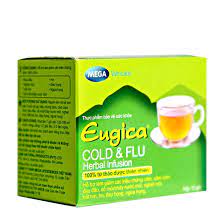 Trà Eugica- Eugica Cold & Flu Herbal Infusion