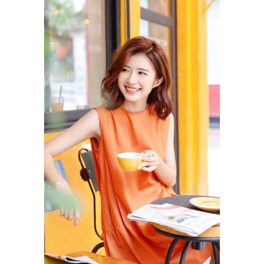 LIIQ RUSH ⤑ Thanh lý váy suông nhà Liiq, bầu bí bon chen cực xinh nha ⇿〈Giá gốc 1.250〉
