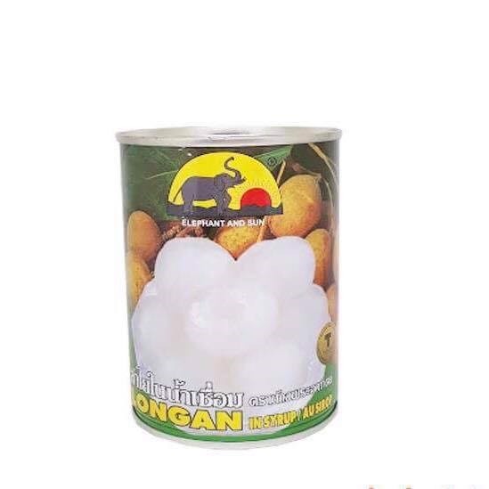 Mứt Nhãn Boduo 1kg và Nhãn Ngâm Thái Lan  585g