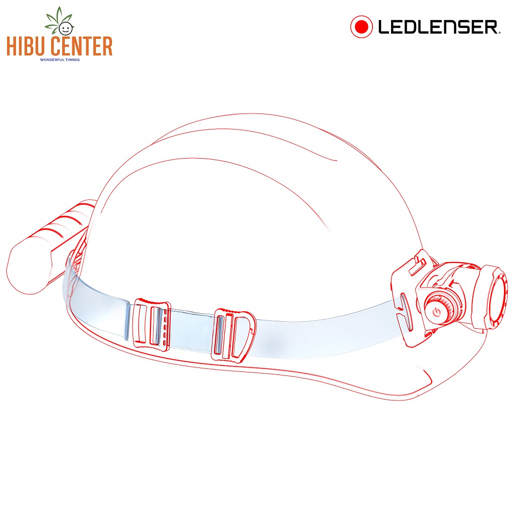 Đèn Pin Đội Đầu LEDLENSER H7R Work 1000 Lumens – Hàng Chính Hãng – HIBUCENTER