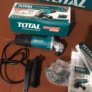4" máy mài góc 850w total tg10810036