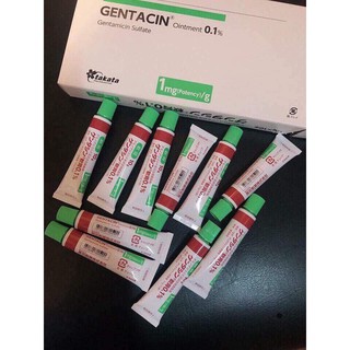 Kem mờ sẹo Gentaci 10g