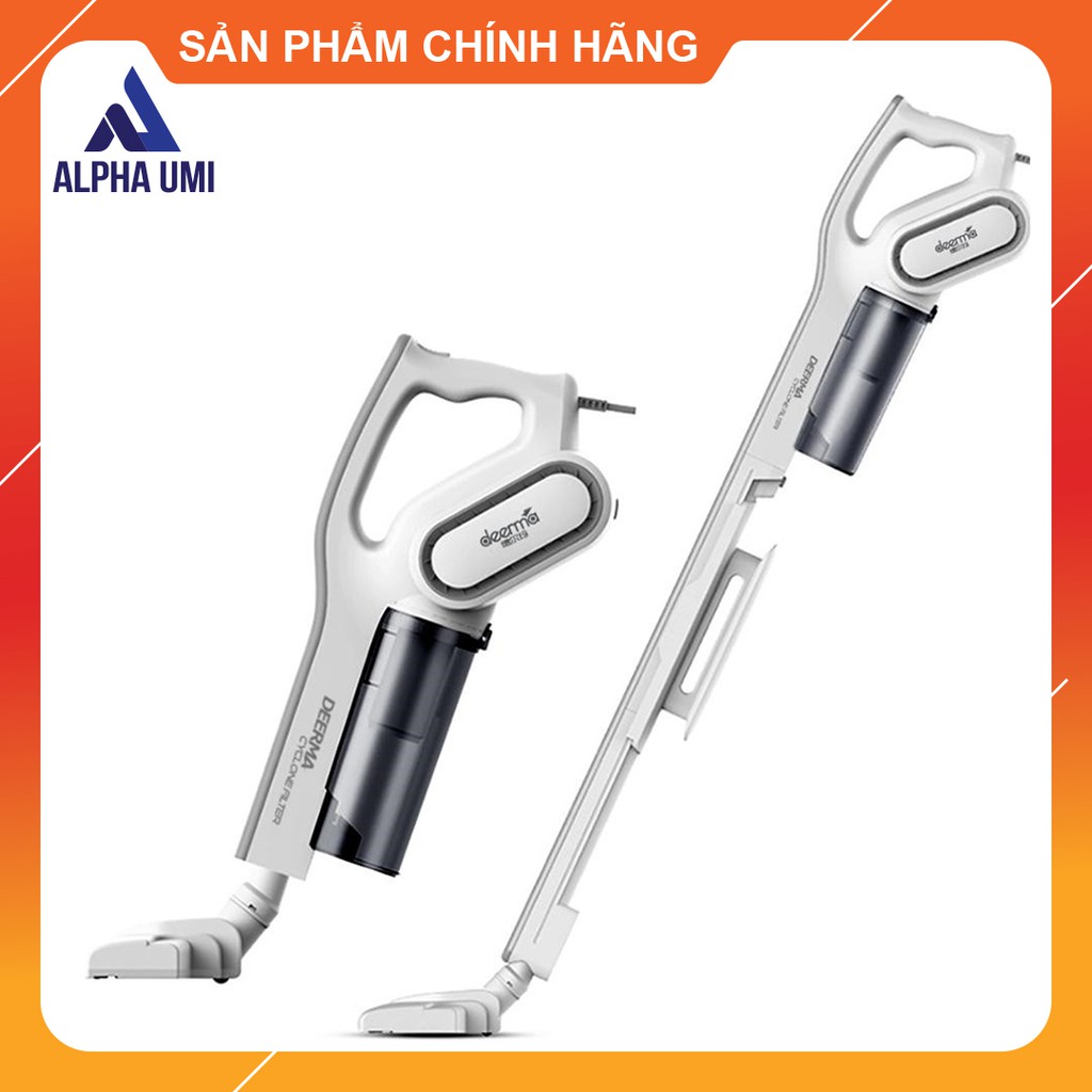 Máy Hút Bụi Cầm Tay Deerma DX700 - Hàng Chính Hãng BH 12 Tháng
