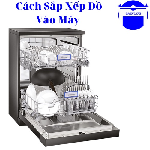 Máy rửa bát Texgio 13 Bộ TG21H775B