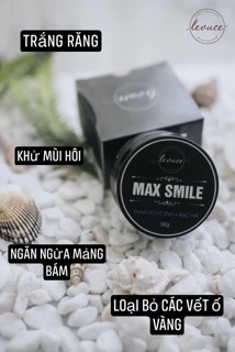 Than hoạt tính trắng răng max smile