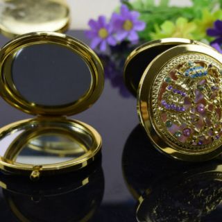 Gương tròn cổ trang