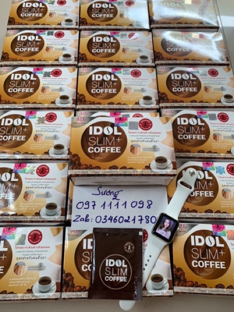 ( Bán lẻ giá sỉ cực rẻ ) cafe idol slim coffee Thái Lan | BigBuy360 - bigbuy360.vn