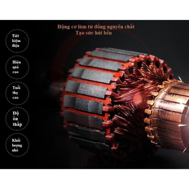 Máy Hút Bụi Cầm Tay DEERMA DX115C – Máy Hút Bụi Gia Đình Công Suất 600W - JD29 | BigBuy360 - bigbuy360.vn