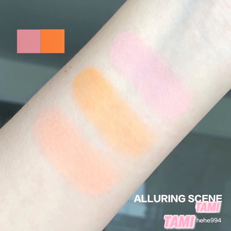 Phấn Má Hồng 3CE Dual Blend Blusher