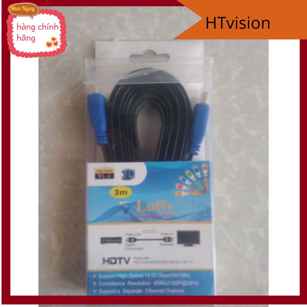 Dây HDMI 3M Luffy