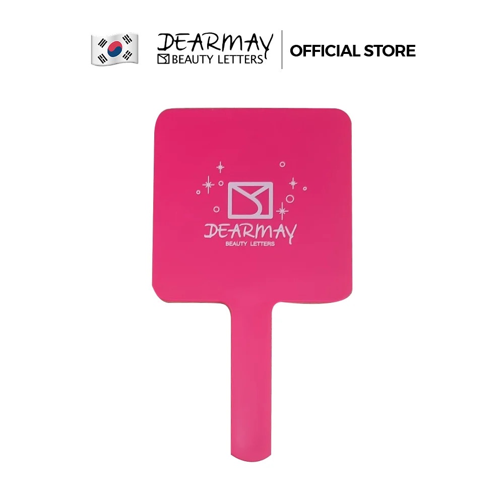 [HB GIFT] Gương Cầm Tay Dearmay Beauty Letters