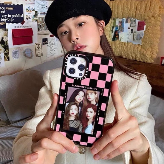 Ốp iphone ốp lưng casetify Blackpink ốp trong suốt chống sốc 7plus/8plus/x/xr/xs/11/12/13/pro/max/plus/promax