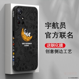 Ốp Lưng redmi 10 redmi note 10 redmi note 10s redmi note 9 redmi note 10 pro redmi note 8 redmi note 8 pro redmi note 7 redmi 8 redmi 9A redmi 9T redmi 9C redmi NOTE 9S redmi NOTE 9 PRO MI11T 11TPRO Ốp Điện Thoại Họa Tiết Phi Hành Gia Không Gian Cho TKR