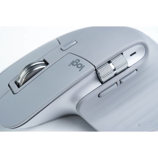 Chuột Logitech MX Master 3 xám - Không dây Bluetooth Wireless