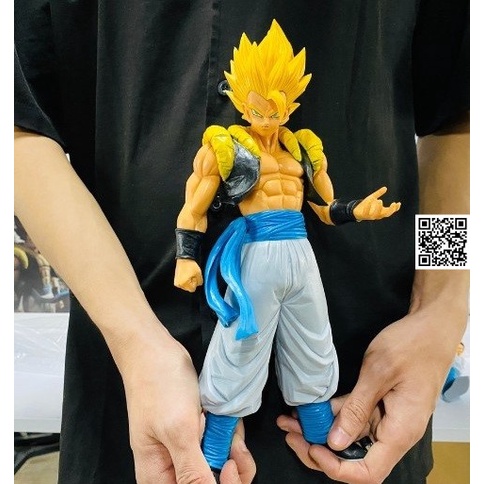 Mô hình Dragon ball Real Gogeta Super Xayda Gold hàng Banpresto loại lớn 1849 1-2