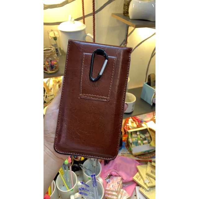 Bao đeo thắt lưng loại dọc để được 2 điện thoại -SHOPPE TRỢ GIÁ | BigBuy360 - bigbuy360.vn