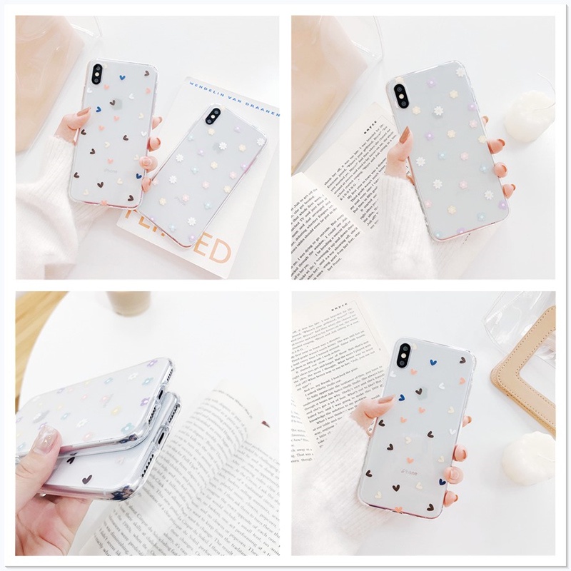 Ốp iphone Hình Trái Tim Cho iPhone 6/6plus/6s/6splus/7/7plus/8/8plus/x/xr/xs/11/12/13/pro/max/plus/promax/Ccd/-799