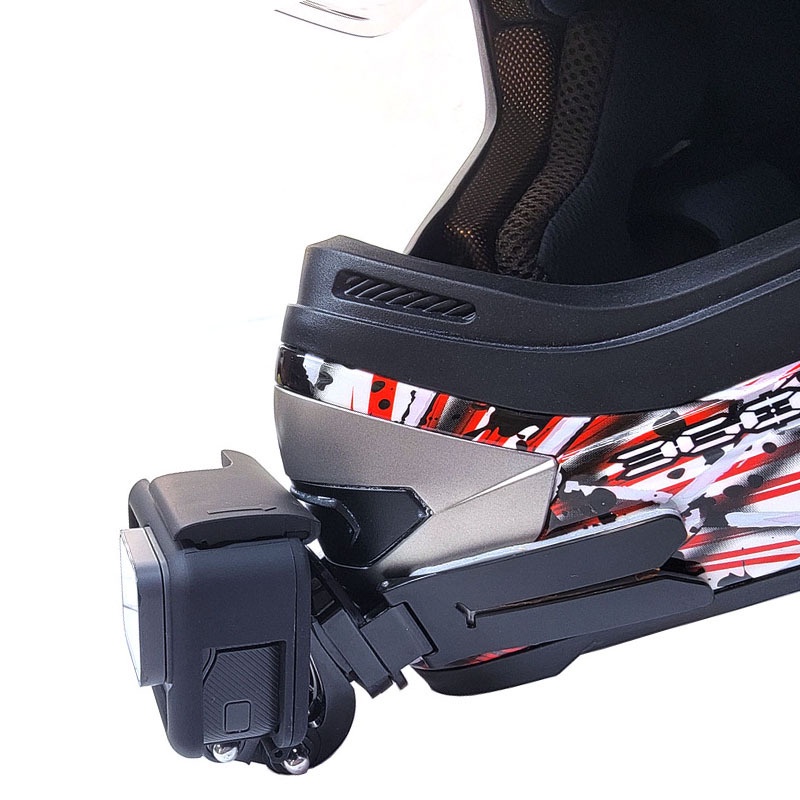 Bộ mount dán cằm gắn máy quay hành trình Gopro, SJCAM, Eken dành cho fullface