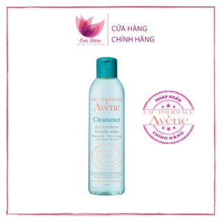 [Nhập Khẩu] Nước Tẩy Trang Cho Da Dầu Mụn Avène Eau Thermale Cleanance Micellar Water 100ml