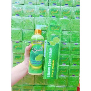 🍋[CHÍNH HÃNG] SỮA TẮM CHANH ERINA THÁI LAN 🍋