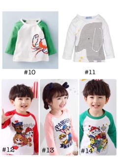 Áo Little Maven authentic (áo phông cho bé trai, bé gái)