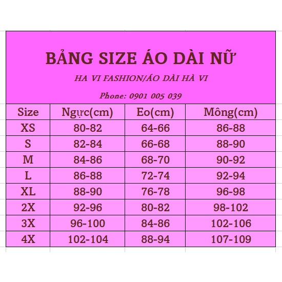 Quần áo dài chất lụa phi - Sating cao cấp - 1-6