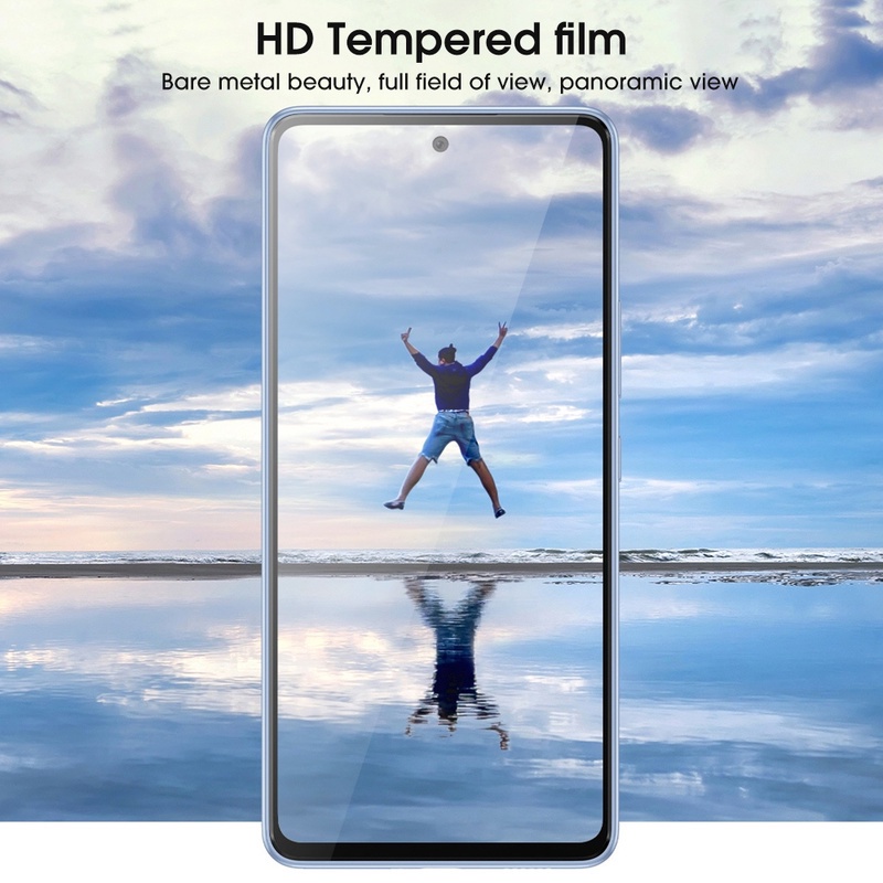 Kính Cường Lực 9H HD Chống Trầy Xước Bảo Vệ Ống Kính Camera Cho Samsung A53/A73