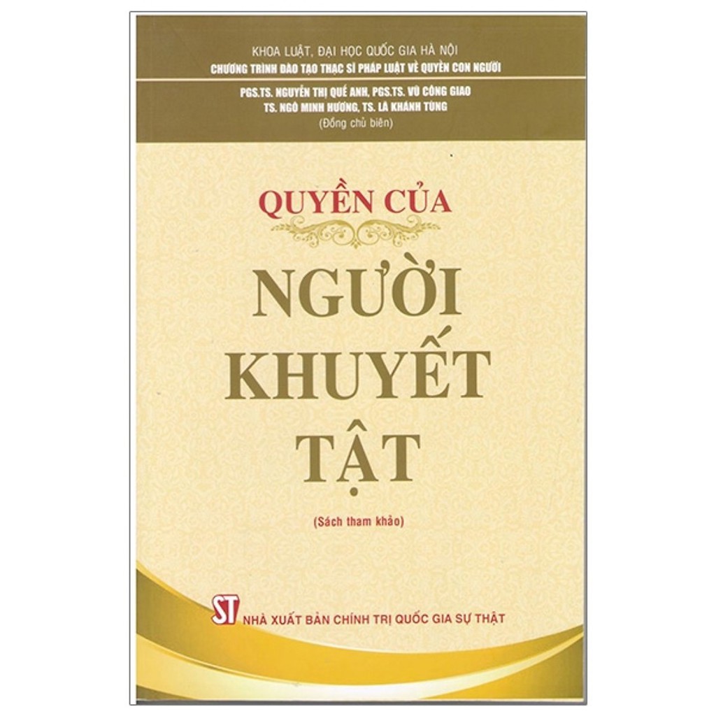 Sách - Quyền Của Người Khuyết Tật