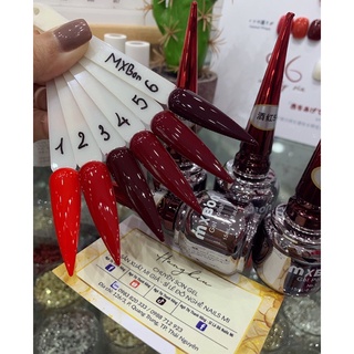Set đỏ mxbon 6 chai