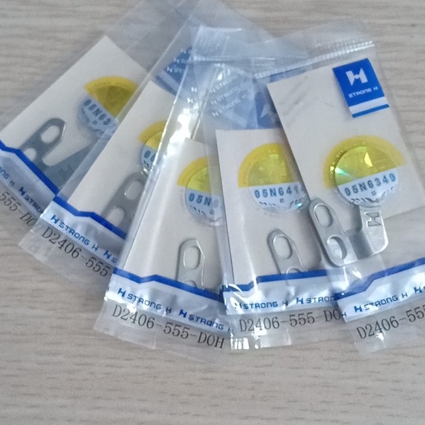 Dao tịnh, dao tĩnh máy 1 kim Juki DDL9000/8700/5550 D2406-555-DOH (H)