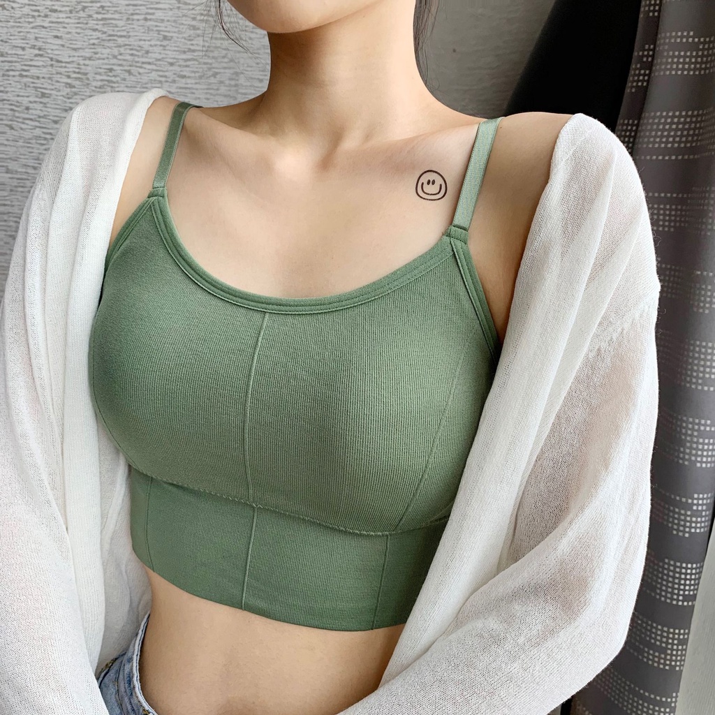 Áo lót thể thao năng động phong cách Hàn Quốc dành cho nữ Levao