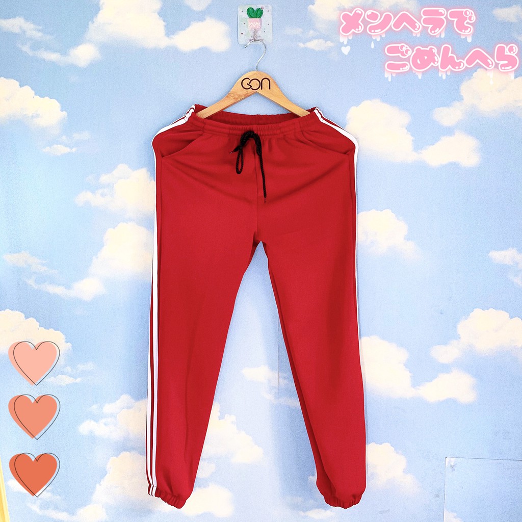 [COMBO TIẾT KIỆM] Quần Thể Thao Kẻ 2 Sọc Co Dãn Tổt | BigBuy360 - bigbuy360.vn