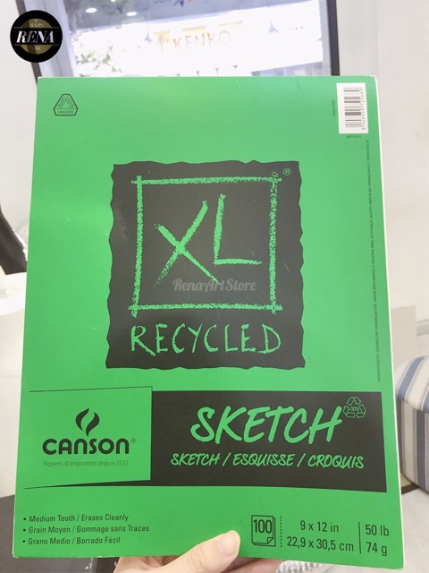 Sketch A4 Canson XL Chì - France