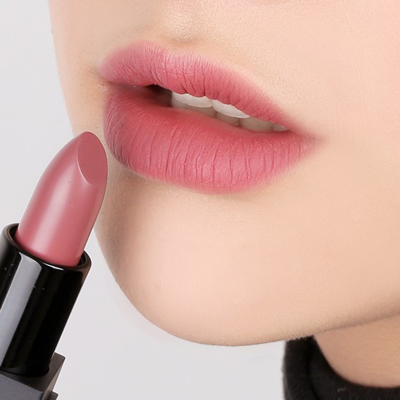 Son thỏi 3CE Matte Lip Color #907 màu Old Dress chuẩn Hồng Đất