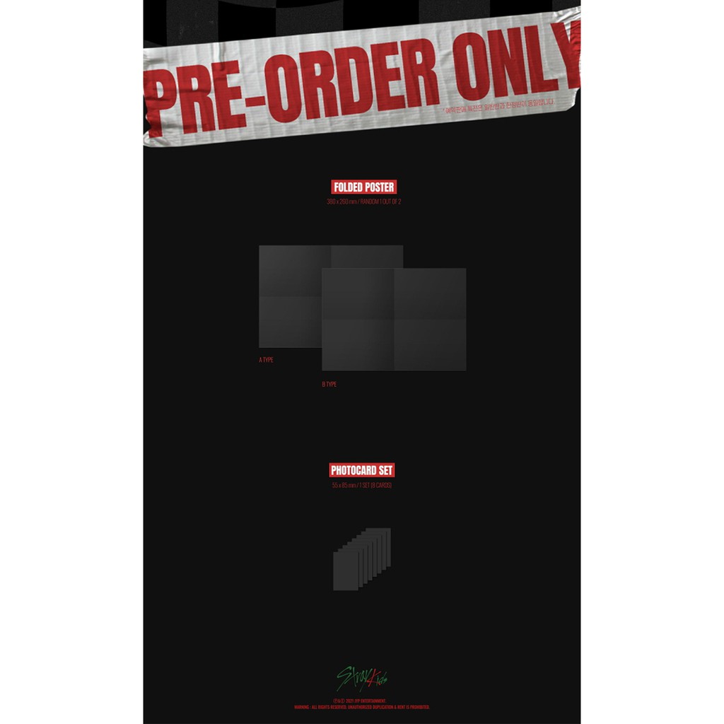 Album JYP Entertainment STRAY KIDS - Holiday Special - Christmas Evel