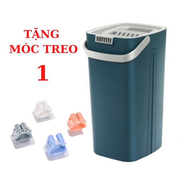 Chổi lau nhà tự vắt  losaka - X5  Bộ lau nhà thông minh  VẮT NHẸ HƠN  , sang trọng, bền đẹp tặng bạn MÓC TREO