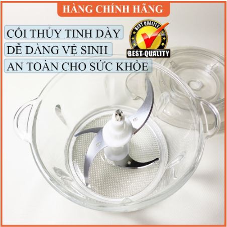 Máy xay thịt, máy xay đa năng B.COOK - Cối lớn, máy khỏe