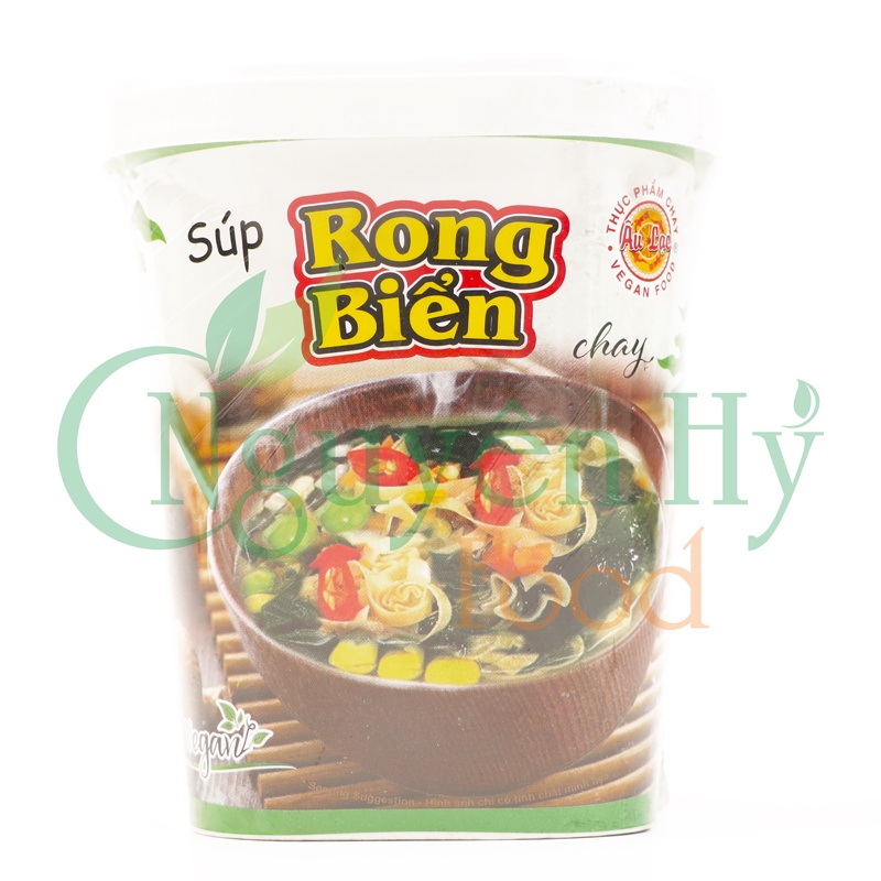 Súp Rong Biển Thịt Bằm Chay Âu Lạc - 20g