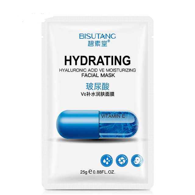 Mặt nạ viên thuốc vitamin E - Siêu phẩm dưỡng da Bisutang | BigBuy360 - bigbuy360.vn