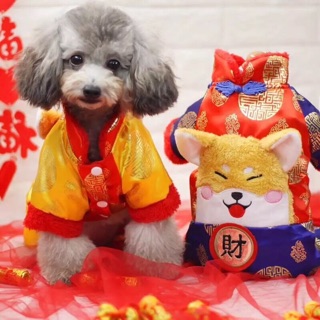 Áo tết cho thú cưng