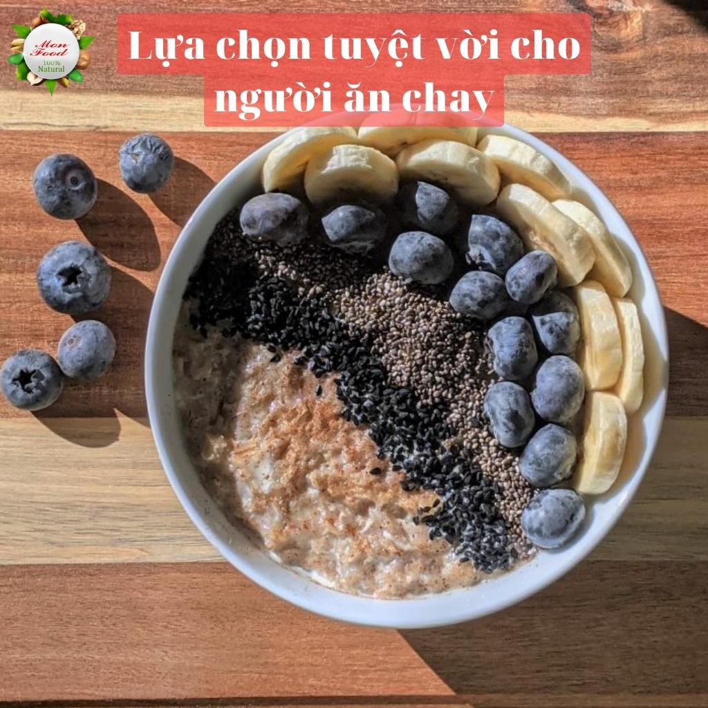 Hạt Chia Úc Black Bag Nhập Khẩu Giảm Cân Ăn Kiêng, Hạt Chia Đen Chuẩn Organic Dinh Dưỡng Tofood86