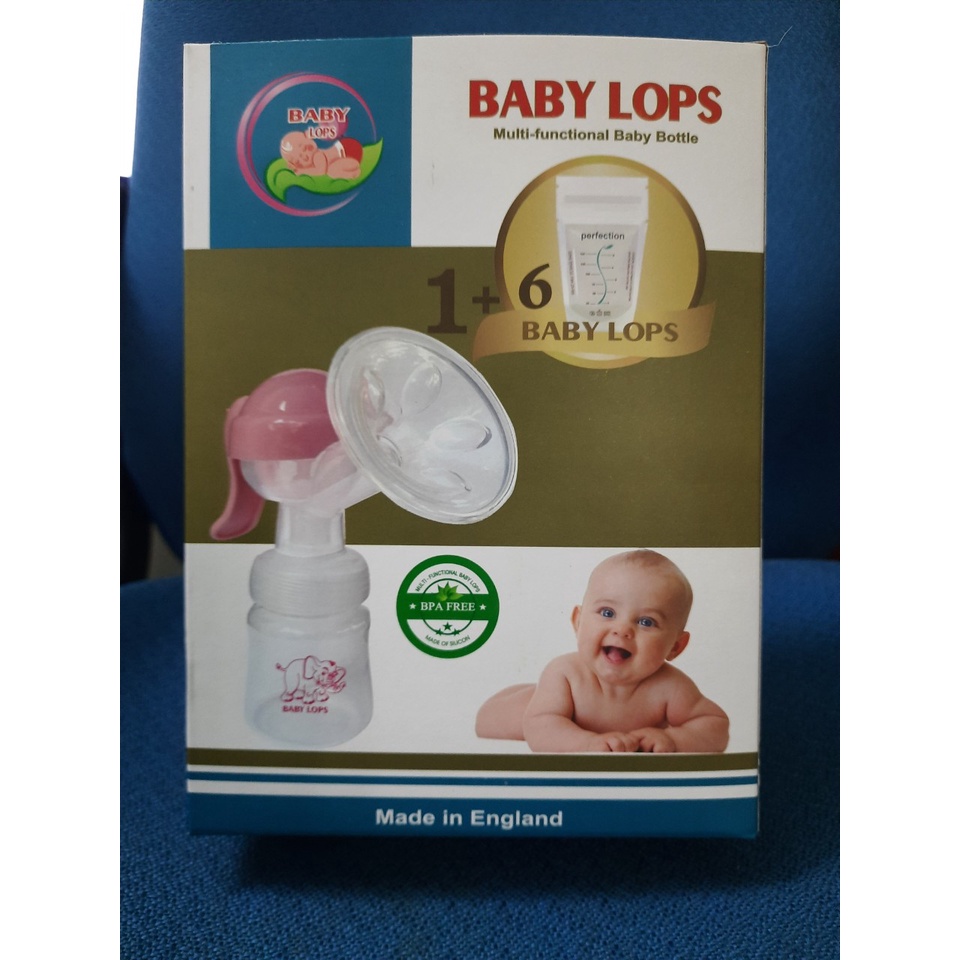 Máy Hút Sữa Bằng Tay Baby Lops