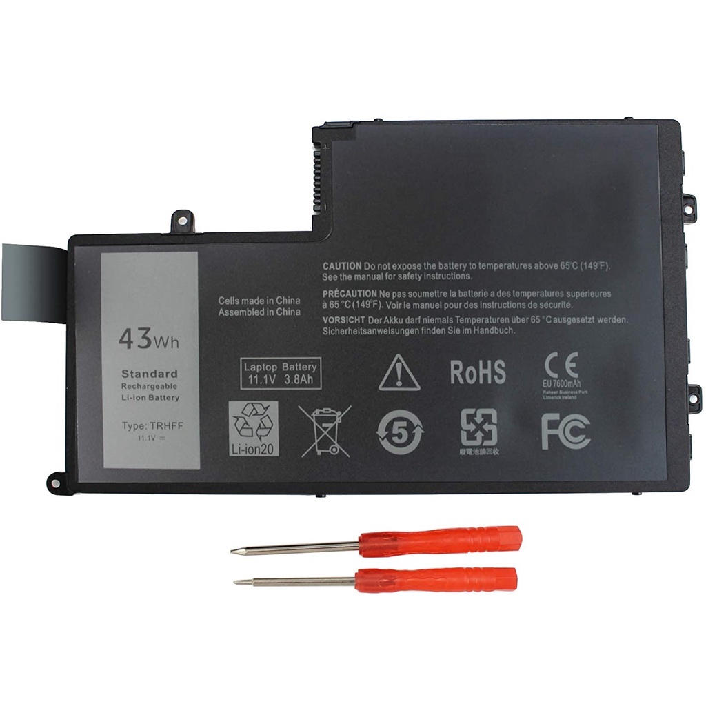 Pin Laptop Dell Inspiron 15 14 5545 5547 5447 5448 5548 mã pin TRHFF Hàng nhập Khẩu