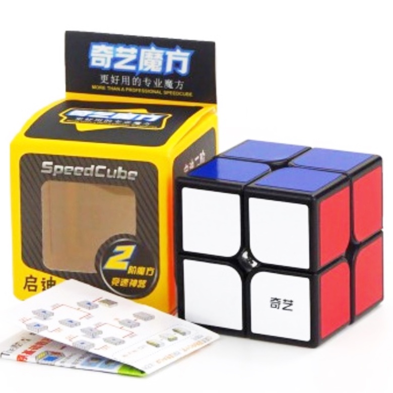 Rubik 2x2 Siêu Trơn, Màu Đẹp Cho Người Mới Tập Chơi
