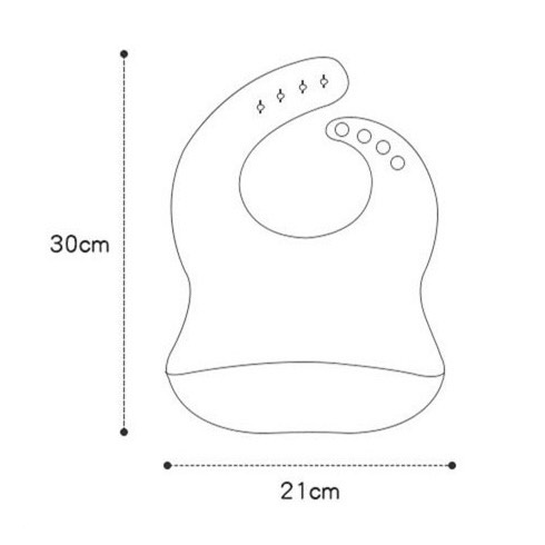 Yếm ăn dặm silicon cho bé, yếm có máng màu họa tiết siêu xịn, siêu xinh Nuoiconkieuhan