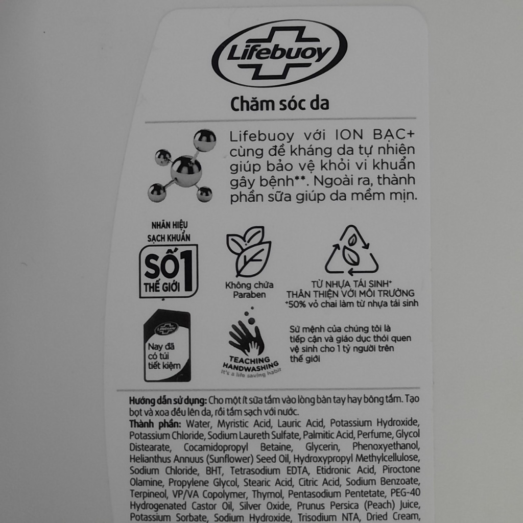 Lifebuoy Sữa Tắm 800g - BACH HOA HV