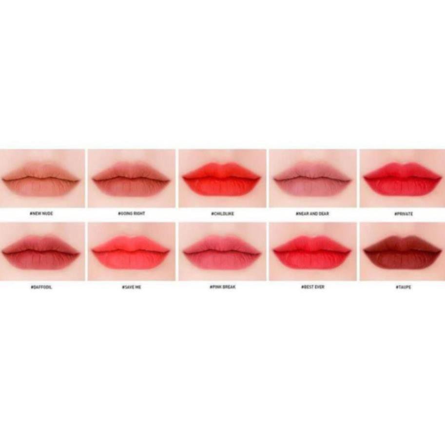 (nh123)  SON KEM LÌ 3CE VELVET LIP TINT | BigBuy360 - bigbuy360.vn
